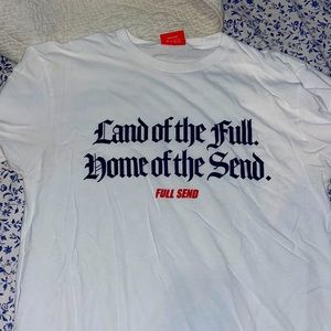 FULL SEND (tee shirt)